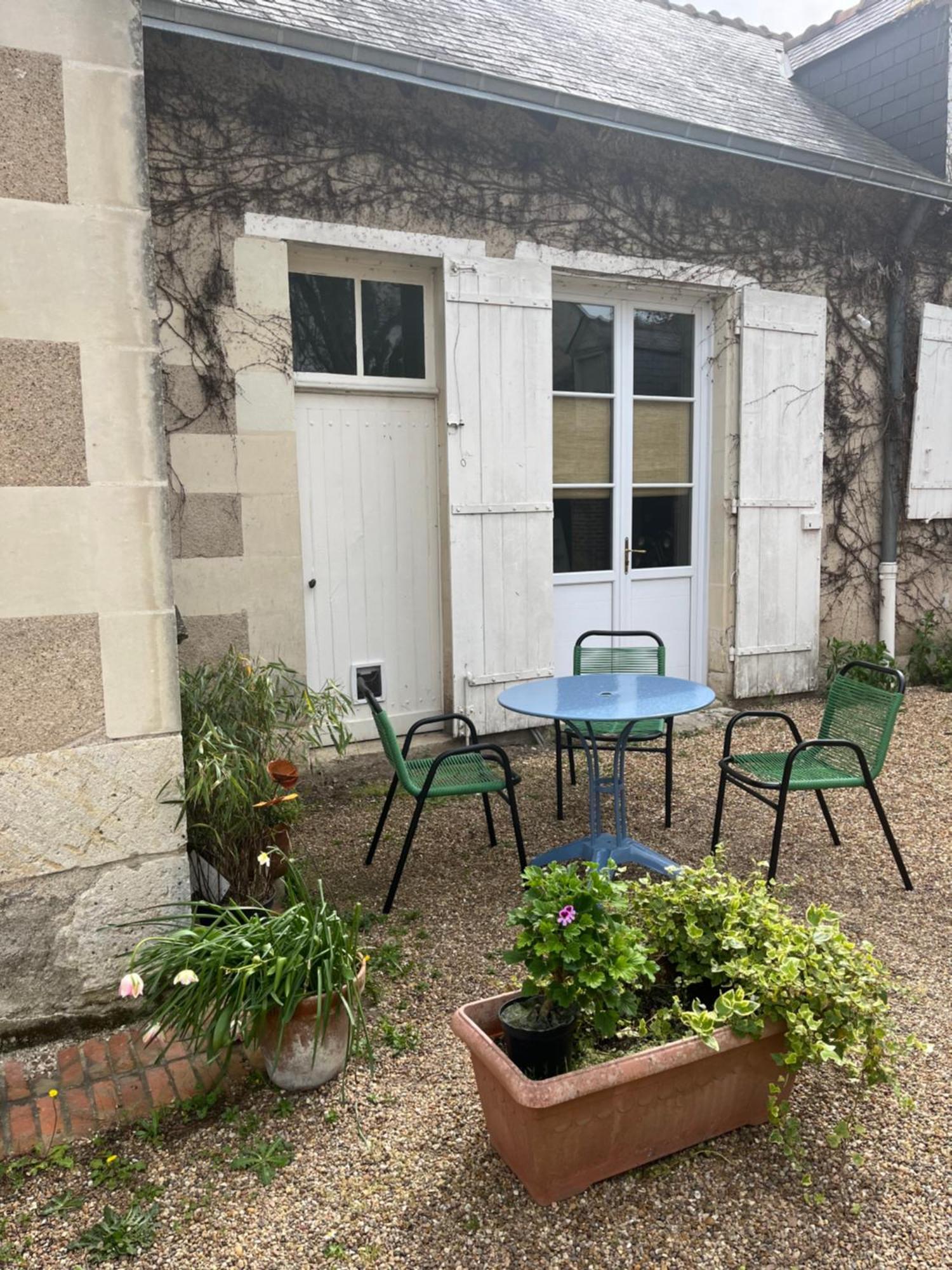 Chez Gilles Et Anne Villa Onzain Dış mekan fotoğraf
